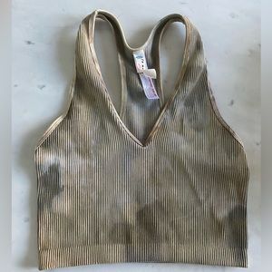 Free People Movement Racerback cropped top